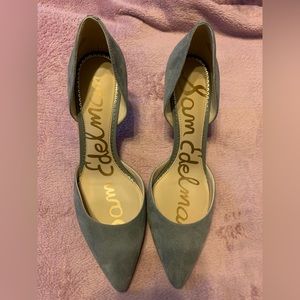 Sam Edelman Tesla Suede Heel